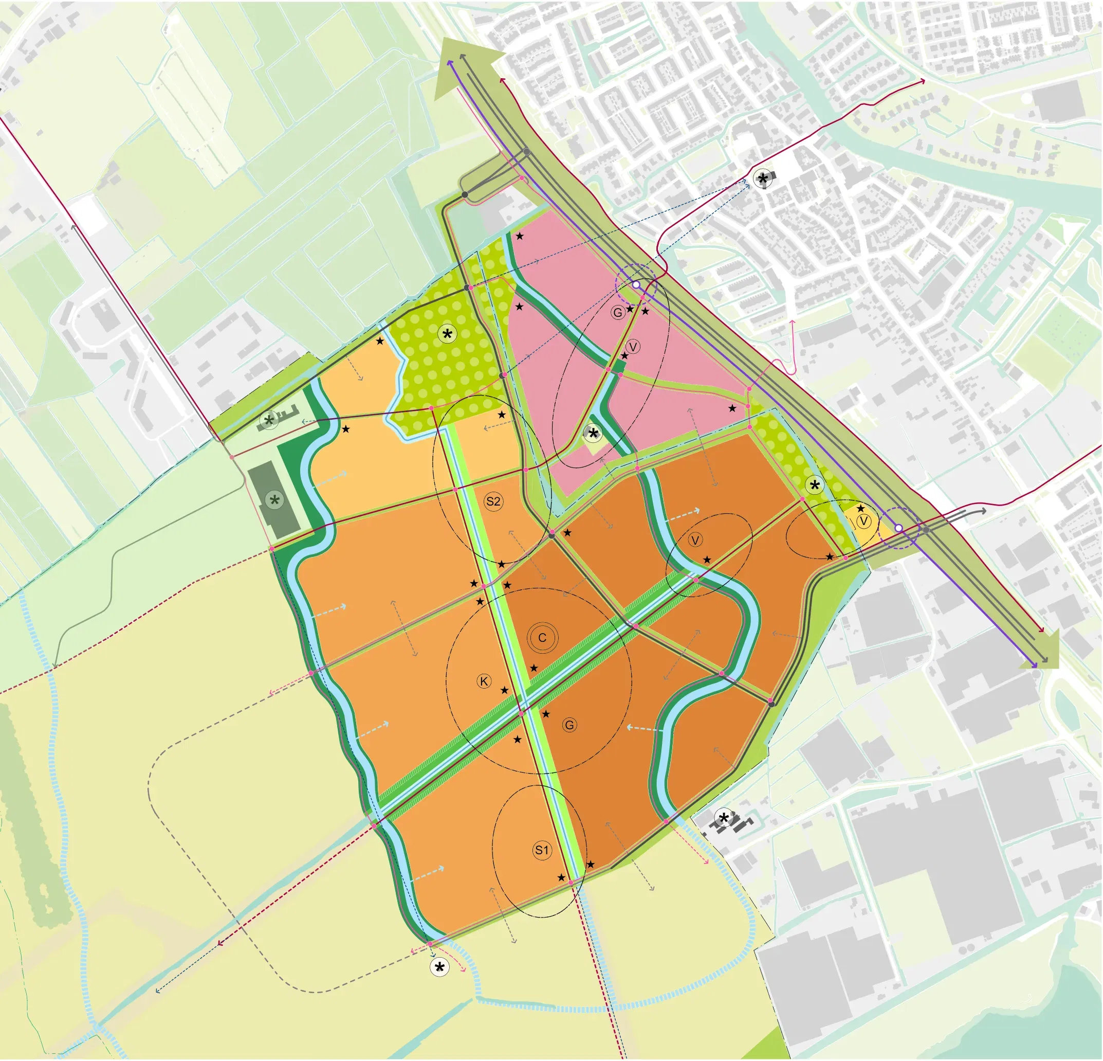 Stedebouwkundig Raamwerk